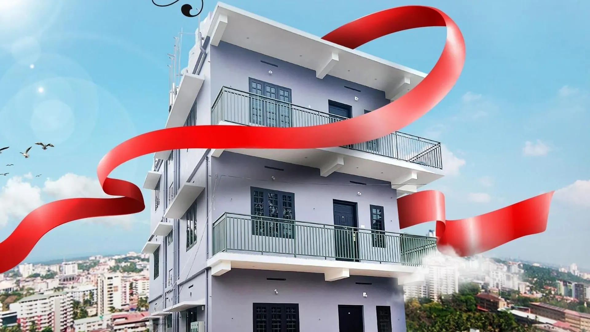 Nr Heavenz Near Rajagiri Hospital Apartment Alwaye 0*,  India